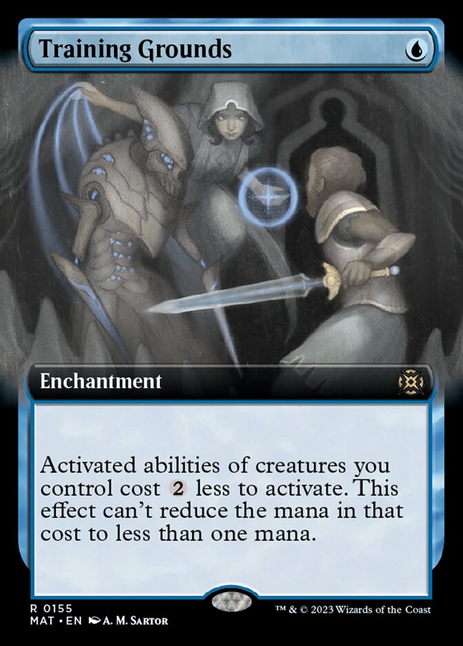 Training Grounds (Extended Art) [March of the Machine: The Aftermath] | Odin's Place
