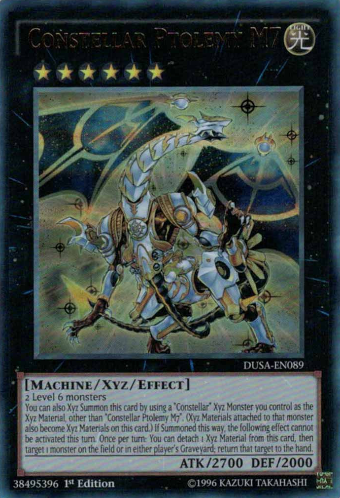 Constellar Ptolemy M7 [DUSA-EN089] Ultra Rare | Odin's Place
