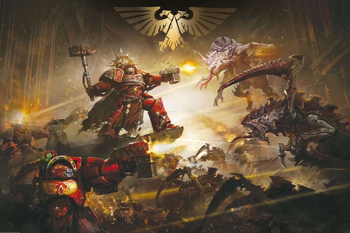 Poster: Warhammer 40K | Odin's Place