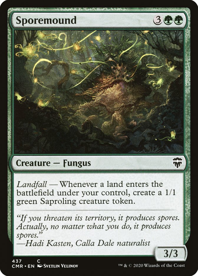 Sporemound [Commander Legends] | Odin's Place