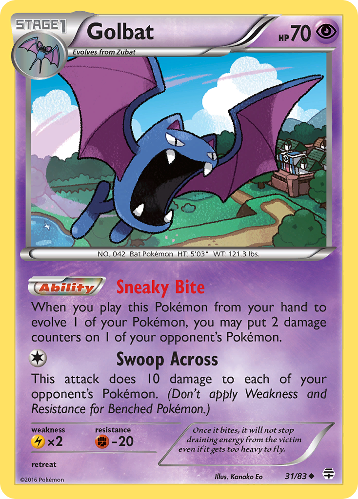 Golbat (31/83) [XY: Generations] | Odin's Place
