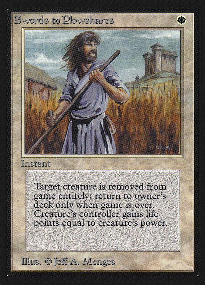 Swords to Plowshares [Collectors' Edition] | Odin's Place