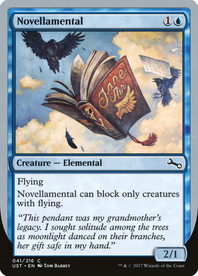 Novellamental (41) ("This pendant was...") [Unstable] | Odin's Place