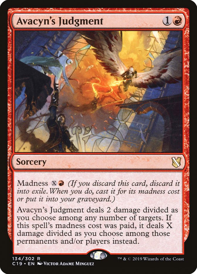 Avacyn's Judgment [Commander 2019] | Odin's Place
