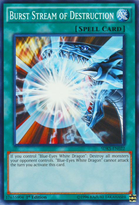 Burst Stream of Destruction [SDKS-EN022] Common | Odin's Place