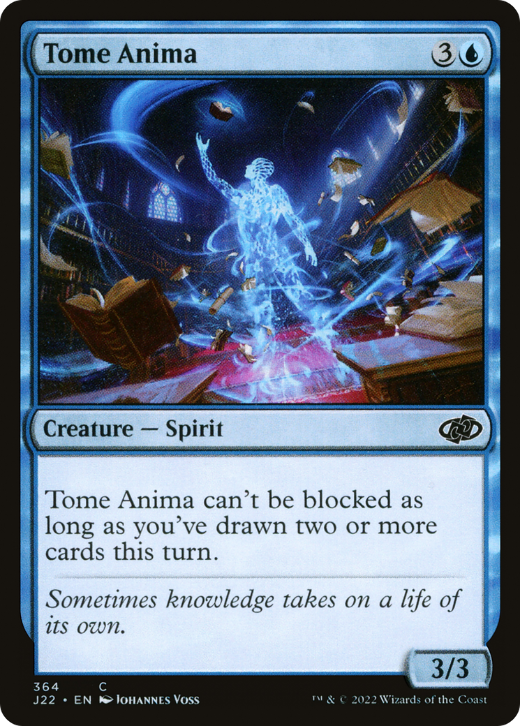 Tome Anima [Jumpstart 2022] | Odin's Place