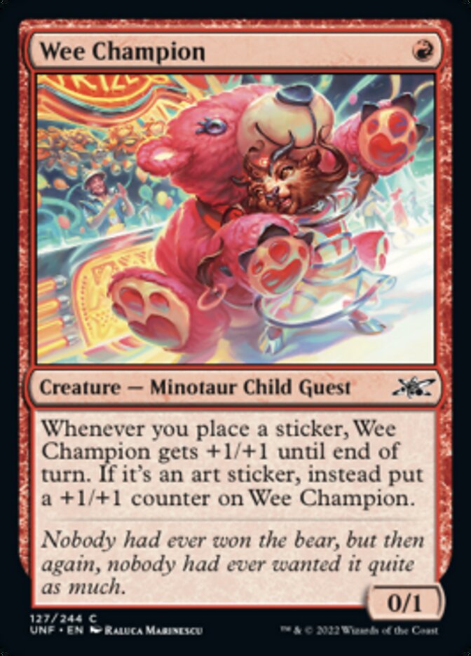 Wee Champion [Unfinity] | Odin's Place
