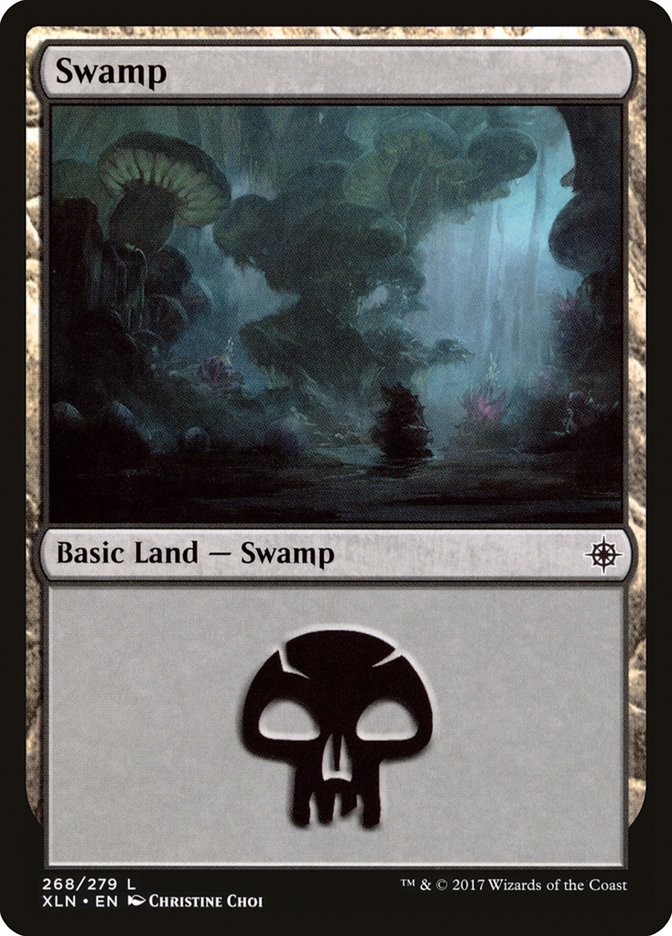 Swamp (268) [Ixalan] | Odin's Place