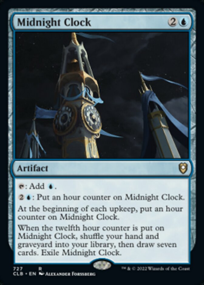 Midnight Clock [Commander Legends: Battle for Baldur's Gate] | Odin's Place