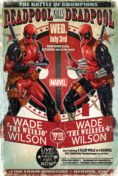 Poster: Deadpool Version 1 | Odin's Place