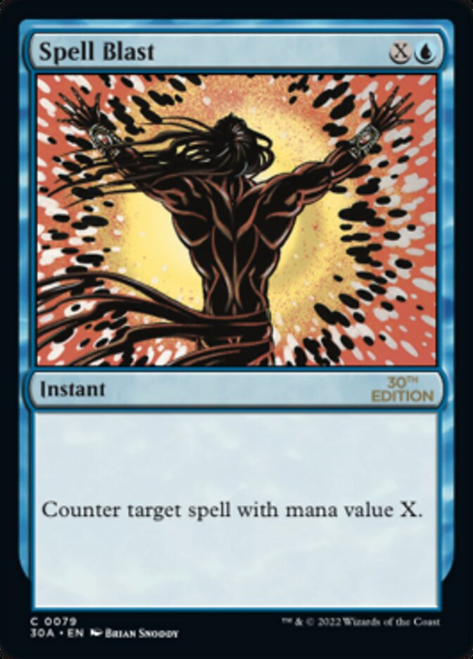 Spell Blast [30th Anniversary Edition] | Odin's Place
