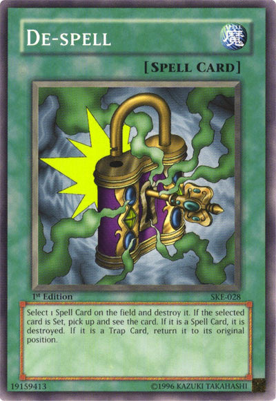 De-Spell [SKE-028] Common | Odin's Place