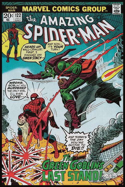 Poster: Green Goblin's Last Stand | Odin's Place