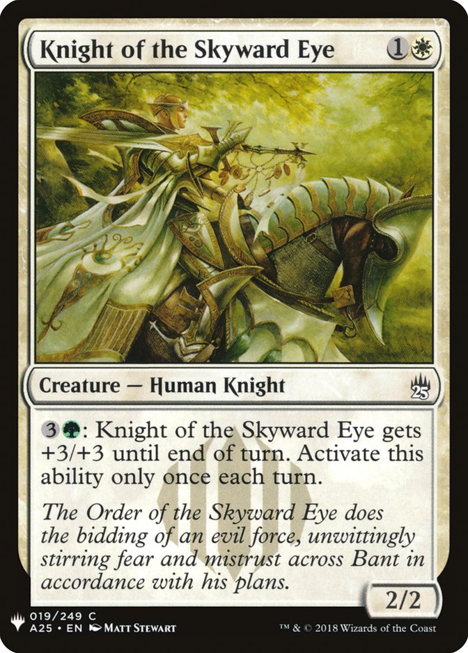 Knight of the Skyward Eye [Mystery Booster] | Odin's Place
