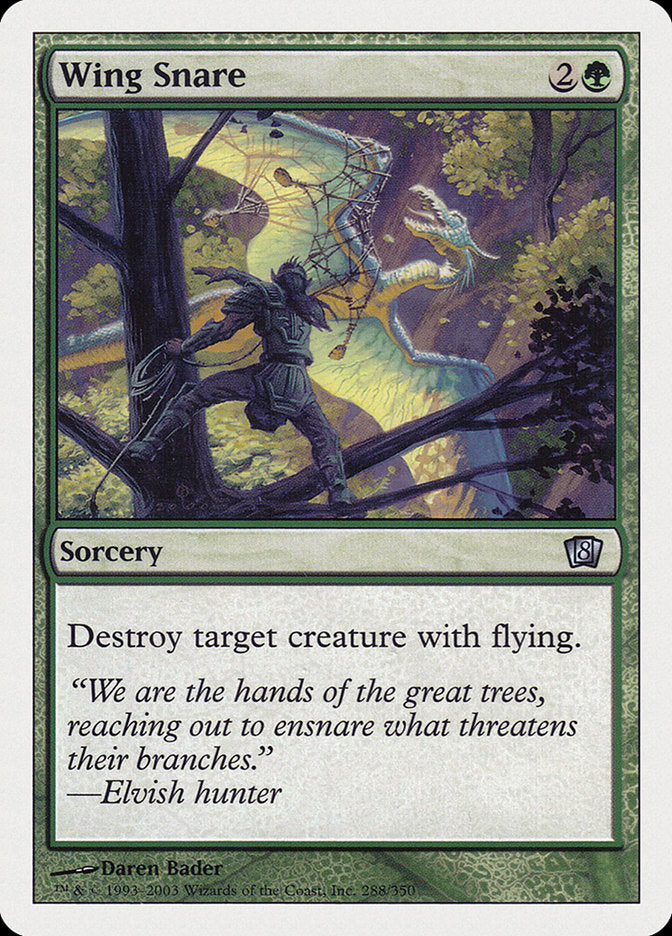 Wing Snare (288) [Eighth Edition] | Odin's Place
