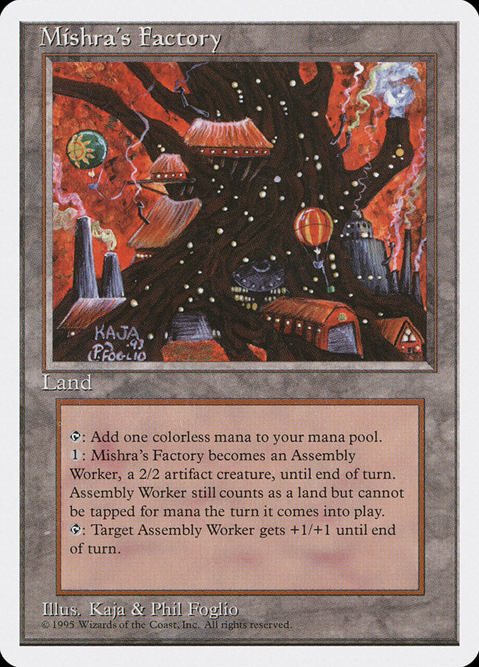 Mishra's Factory (361) [Fourth Edition] | Odin's Place