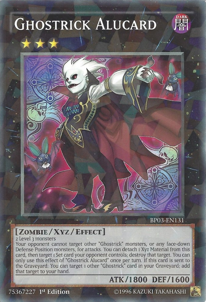 Ghostrick Alucard [BP03-EN131] Shatterfoil Rare | Odin's Place