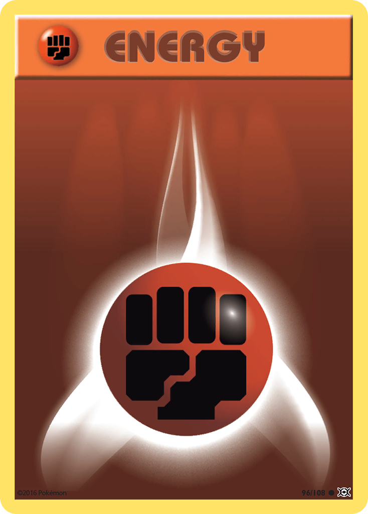 Fighting Energy (96/108) [XY: Evolutions] | Odin's Place