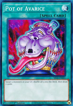 Pot of Avarice [SR10-EN031] Common | Odin's Place
