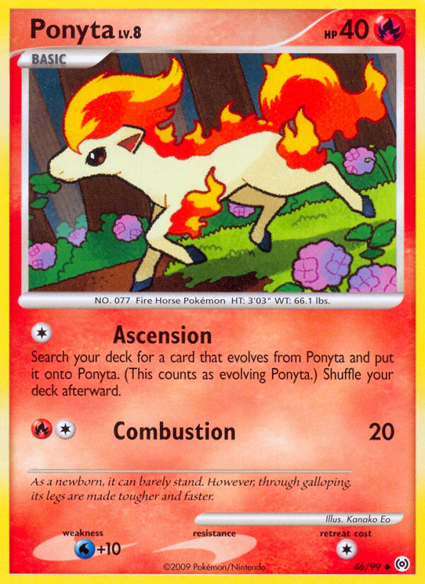 Ponyta (46/99) [Platinum: Arceus] | Odin's Place