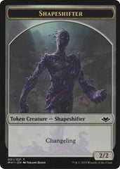 Shapeshifter (001) // Serra the Benevolent Emblem (020) Double-Sided Token [Modern Horizons Tokens] | Odin's Place