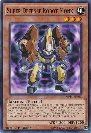 Super Defense Robot Monki [MP14-EN065] Common | Odin's Place