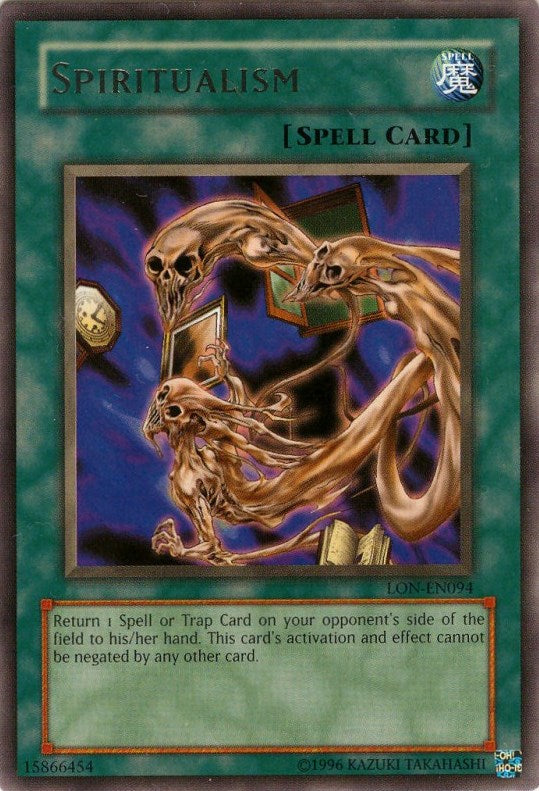 Spiritualism [LON-EN094] Rare | Odin's Place