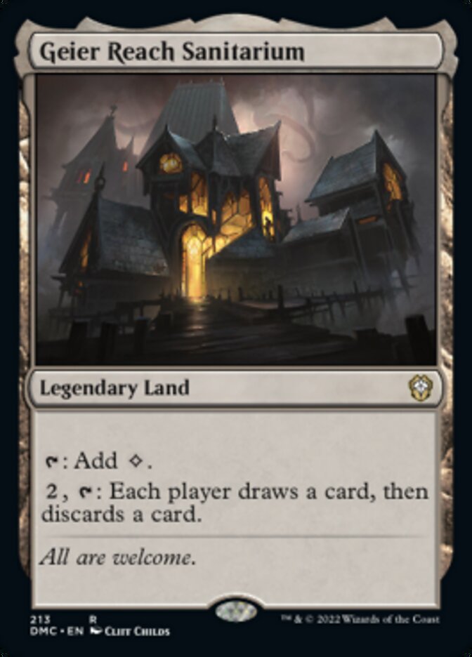 Geier Reach Sanitarium [Dominaria United Commander] | Odin's Place