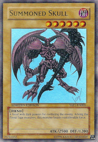 Summoned Skull [YAP1-EN003] Ultra Rare | Odin's Place