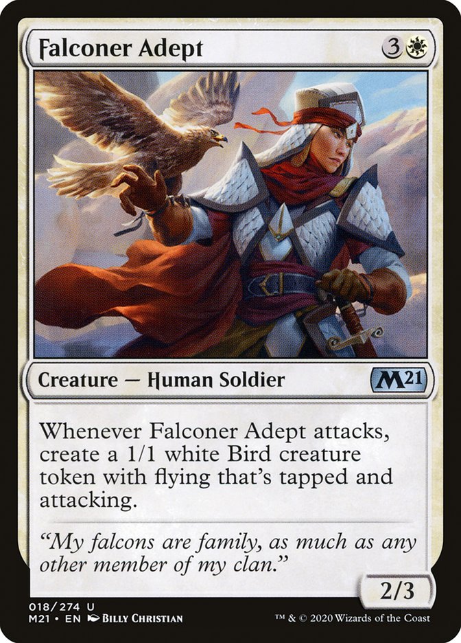 Falconer Adept [Core Set 2021] | Odin's Place