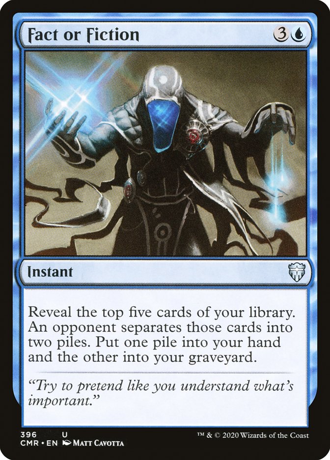Fact or Fiction [Commander Legends] | Odin's Place