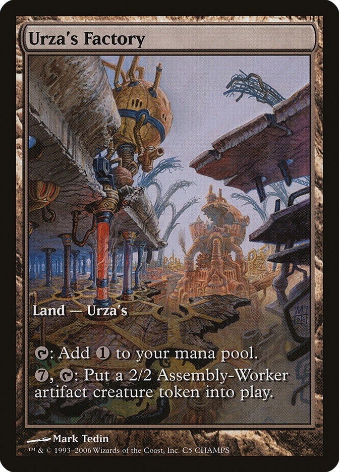 Urza's Factory (5) [Champs and States] | Odin's Place