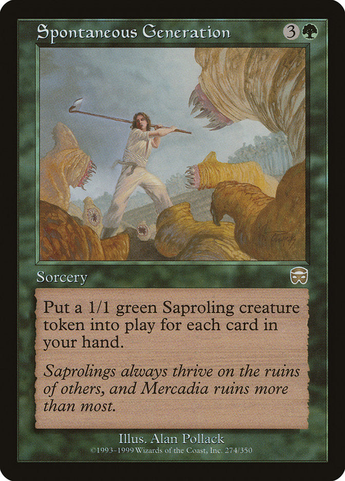 Spontaneous Generation (274) [Mercadian Masques] | Odin's Place