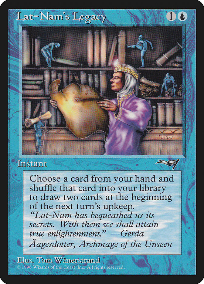 Lat-Nam's Legacy (Reading Scroll) [Alliances] | Odin's Place