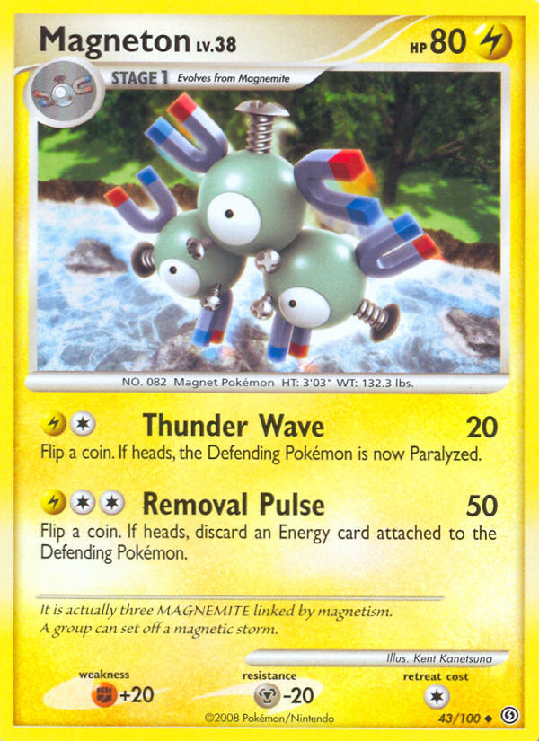 Magneton (43/100) [Diamond & Pearl: Stormfront] | Odin's Place