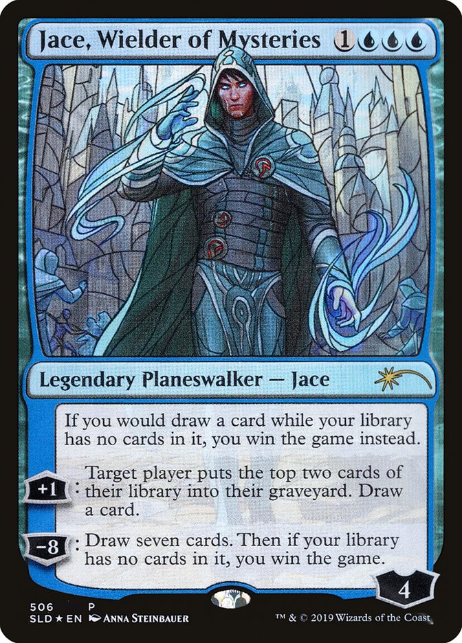 Jace, Wielder of Mysteries (Stained Glass) [Secret Lair Drop Promos] | Odin's Place