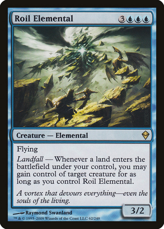 Roil Elemental (62) [Zendikar] | Odin's Place