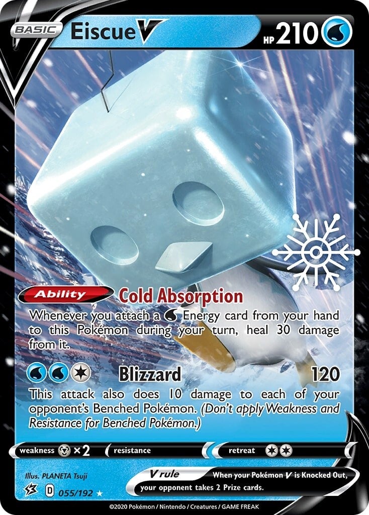 Eiscue V (055/192) (Holiday Calendar) [Sword & Shield: Rebel Clash] | Odin's Place