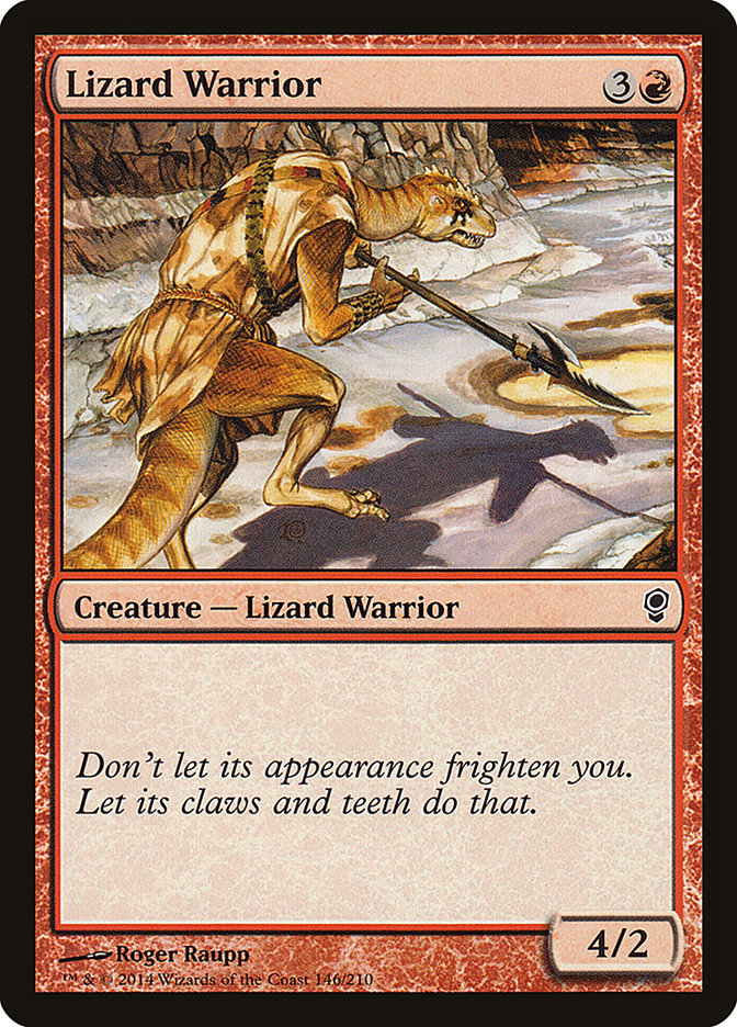 Lizard Warrior (146) [Conspiracy] | Odin's Place