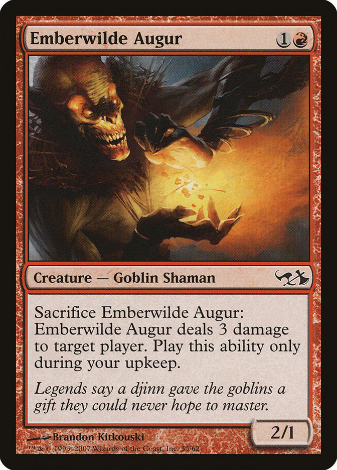 Emberwilde Augur (35) [Duel Decks: Elves vs. Goblins] | Odin's Place