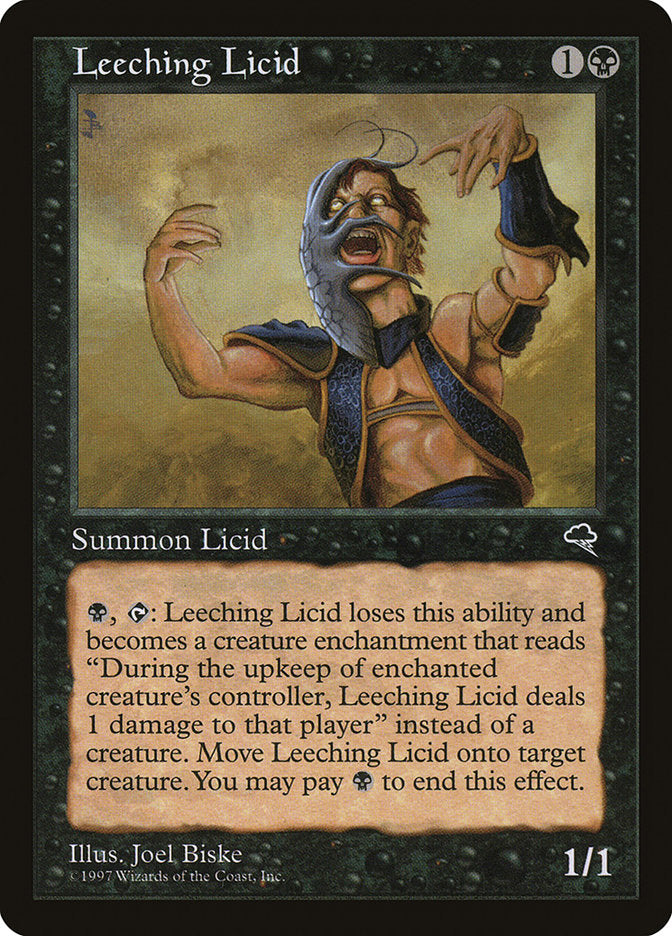 Leeching Licid (141) [Tempest] | Odin's Place
