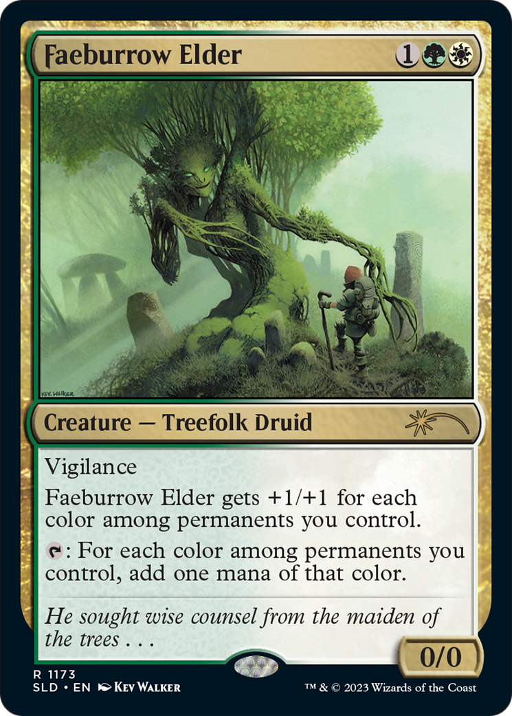 Faeburrow Elder [Secret Lair Drop Series] | Odin's Place