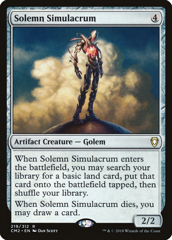 Solemn Simulacrum (219/312) [Commander Anthology Volume II] | Odin's Place