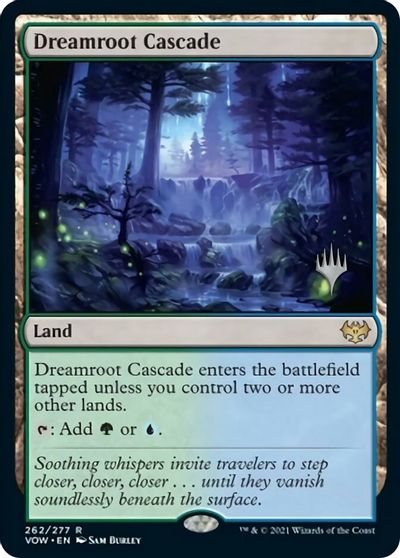 Dreamroot Cascade (Promo Pack) [Innistrad: Crimson Vow Promos] | Odin's Place