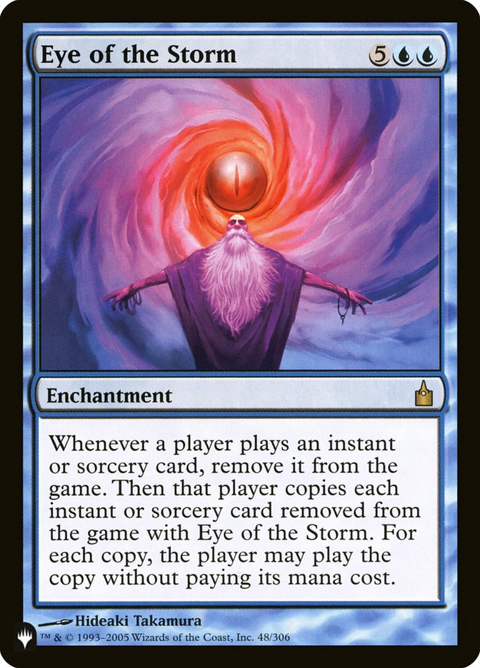 Eye of the Storm [The List] | Odin's Place