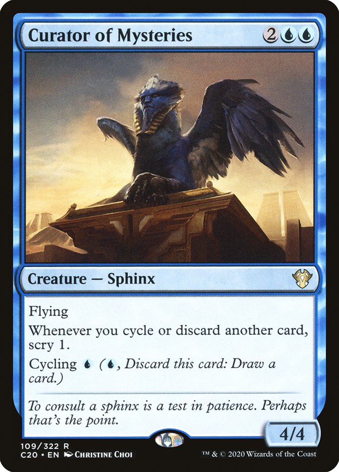 Curator of Mysteries [Commander 2020] | Odin's Place
