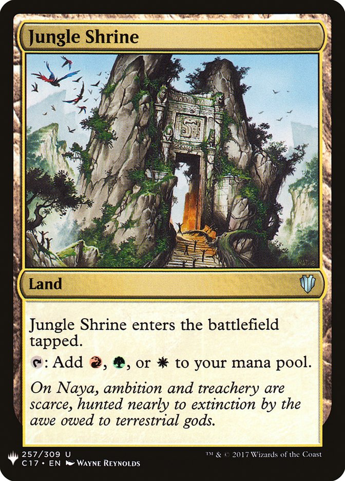 Jungle Shrine [Mystery Booster] | Odin's Place
