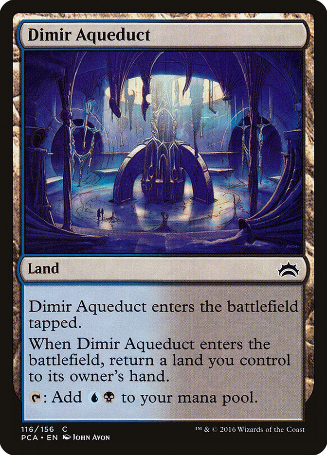 Dimir Aqueduct (116) [Planechase Anthology] | Odin's Place
