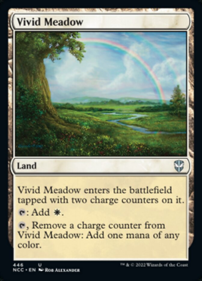 Vivid Meadow [Streets of New Capenna Commander] | Odin's Place