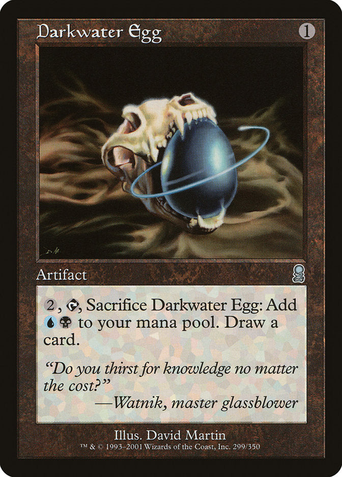 Darkwater Egg (299) [Odyssey] | Odin's Place